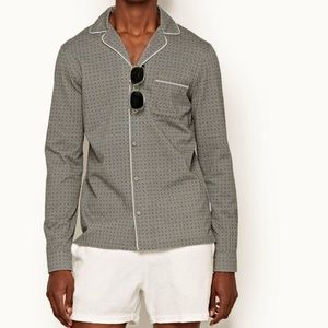 Orlebar Brown Collar Shirt in Medium